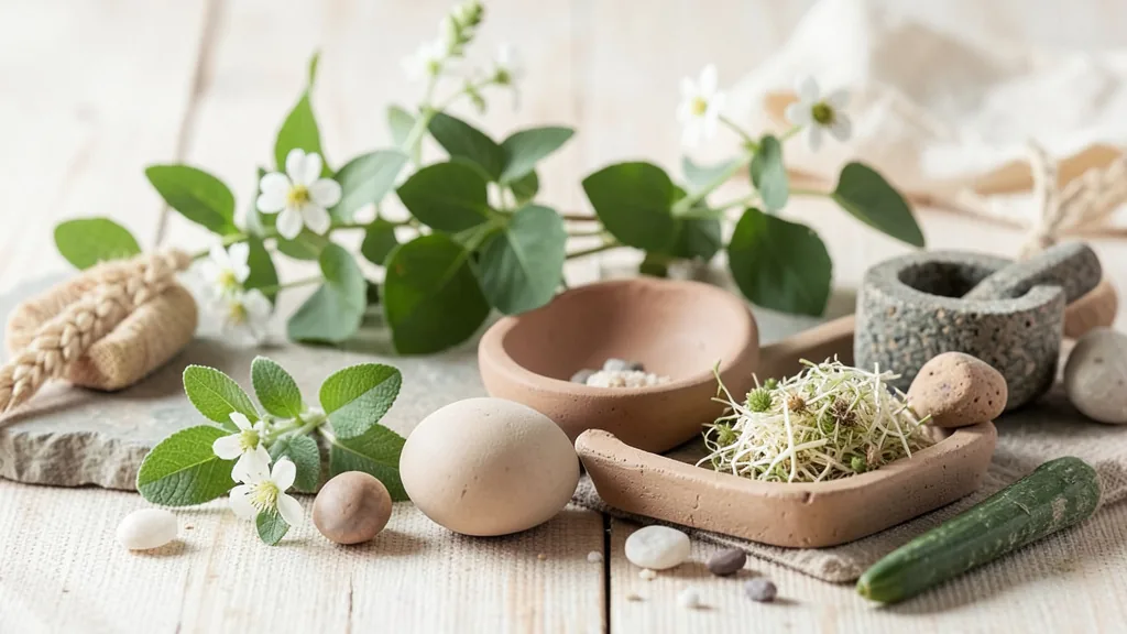 Dr. Isla Bennett, a professional and warm Naturopathic Doctor specializing in holistic skin health