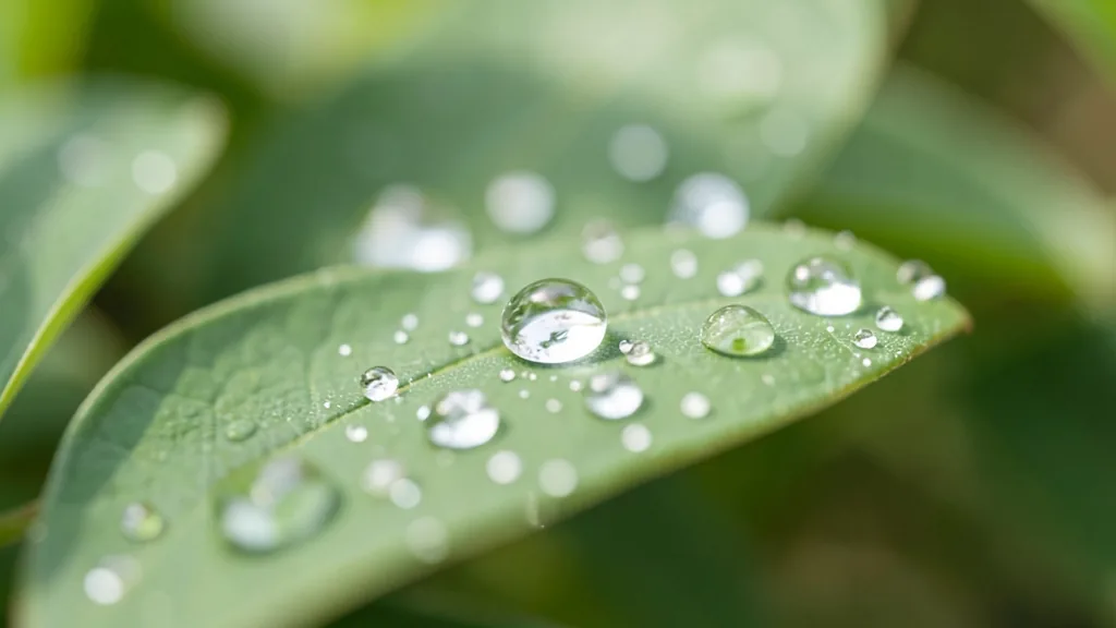 Clear water infused with citrus, representing fundamental internal hydration for skin detoxification.