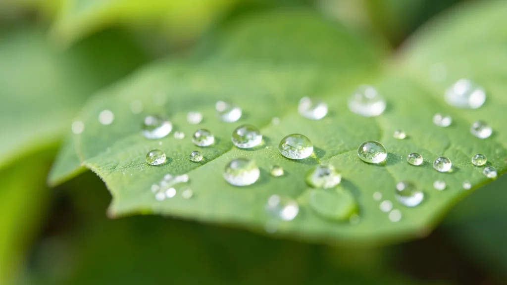 Detox water with lemon and mint for internal cleansing