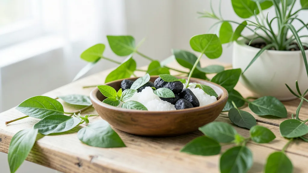 Variety of green vegetables