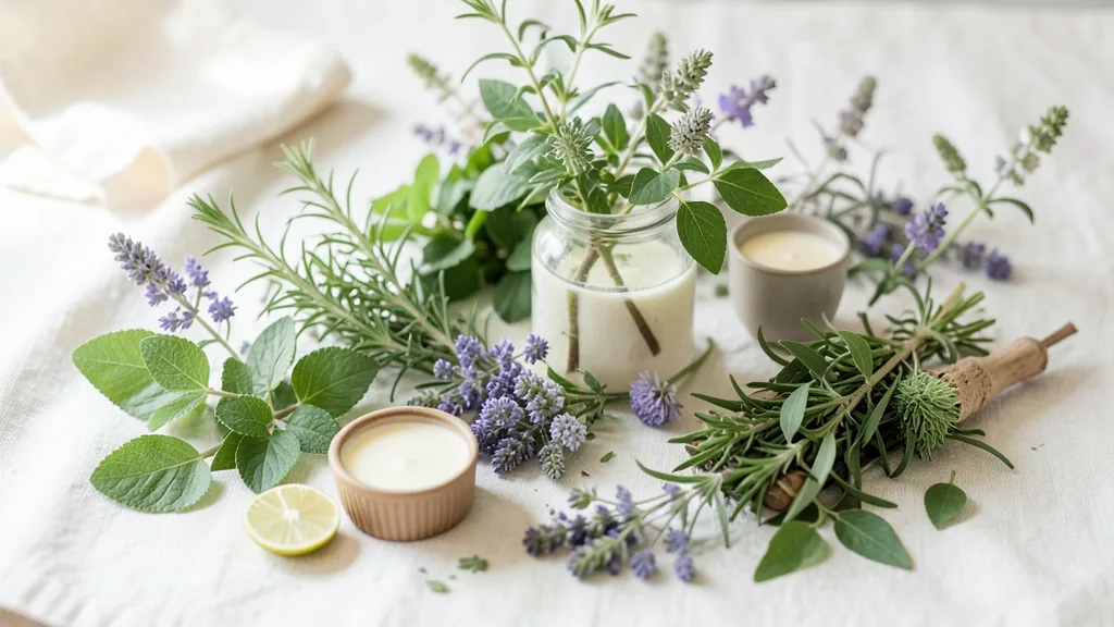Herbal skincare preparation