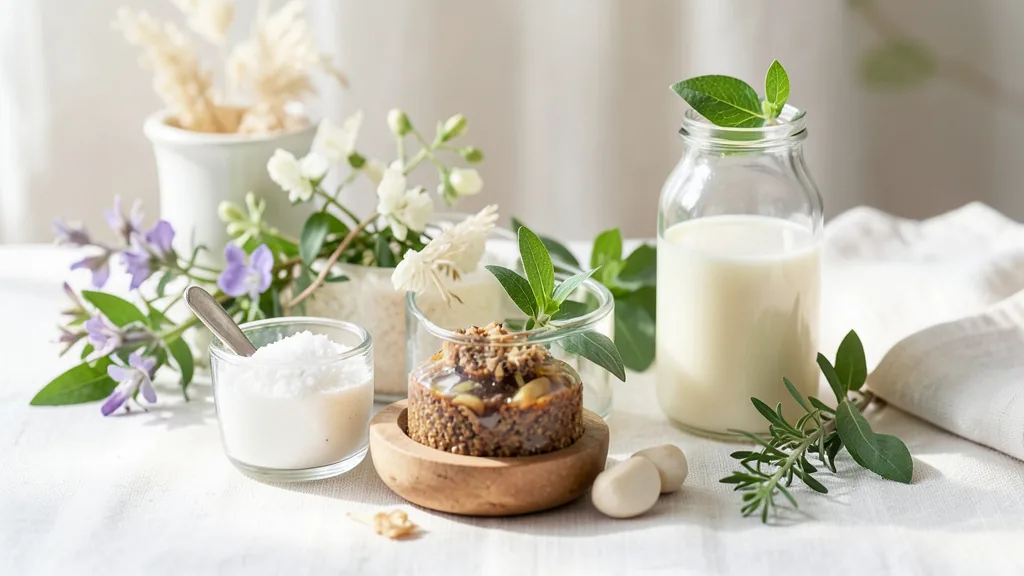 Botanical skin health journal